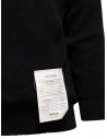 Ballantyne Raw Diamond maglione dolcevita nero R2P060 5K021 15517 BLK acquista online