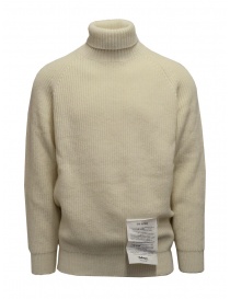 Ballantyne Raw Diamond white turtleneck R2P060 5K021 10144 WHT order online