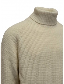 Ballantyne Raw Diamond white turtleneck buy online