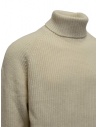 Ballantyne Raw Diamond white turtleneck shop online men s knitwear