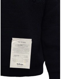 Ballantyne Raw Diamond dark blue crewneck sweater men s knitwear buy online