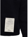 Ballantyne Raw Diamond dark blue crewneck sweater R2P061 5K022 13777 BLK-NVY buy online