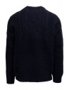 Ballantyne Raw Diamond dark blue crewneck sweater shop online men s knitwear