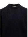 Ballantyne Raw Diamond dark blue crewneck sweater R2P061 5K022 13777 BLK-NVY price