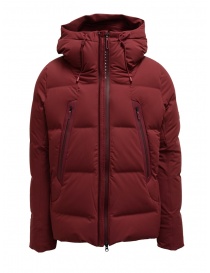 Mens jackets online: Allterrain Mountaineer Mizusawa maroon red down jacket