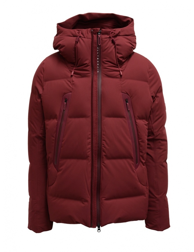 Allterrain Mountaineer piumino Mizusawa rosso bordeaux DAMQGK30U RDMR giubbini uomo online shopping