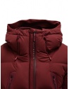 Allterrain Mountaineer Mizusawa maroon red down jacket DAMQGK30U RDMR price