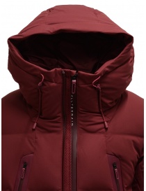 Allterrain Mountaineer Mizusawa maroon red down jacket mens jackets buy online