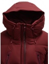 Allterrain Mountaineer Mizusawa maroon red down jacket DAMQGK30U RDMR buy online