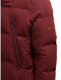 Allterrain Mountaineer piumino Mizusawa rosso bordeaux giubbini uomo prezzo