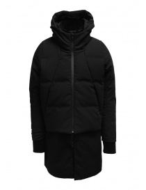 Mens jackets online: Allterrain Mizusawa Stratum 2 in 1 down jacket black