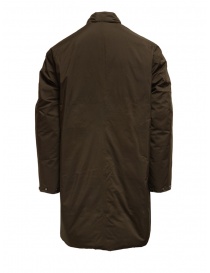 Descente Pause brown stand collar down coat price