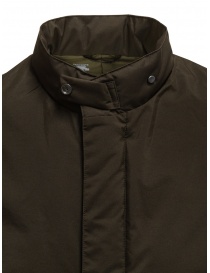 Descente Pause brown stand collar down coat buy online