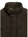 Descente Pause brown stand collar down coat shop online mens coats