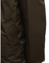 Descente Pause cappotto con collo alla coreana marrone DLMQJC36 BWD acquista online