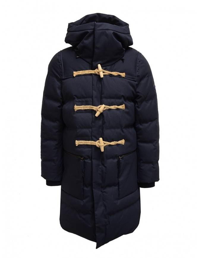 Allterrain X Gloverall Monty-MD blue padded duffle coat DX-G0186U NVGR mens coats online shopping