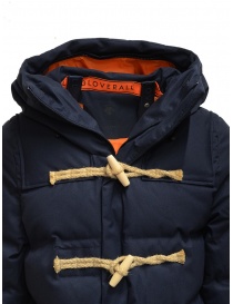 Allterrain X Gloverall Monty-MD blue padded duffle coat