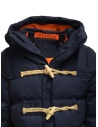 Allterrain X Gloverall Monty-MD blue padded duffle coat shop online mens coats