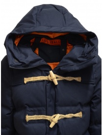 Allterrain X Gloverall Monty-MD blue padded duffle coat mens coats buy online