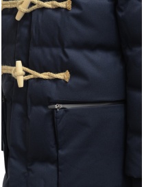 Allterrain X Gloverall Monty-MD blue padded duffle coat buy online price
