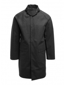 Descente Pause giaccone in misto lana grigio scontati online