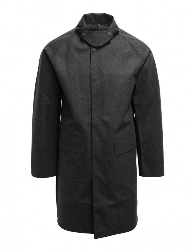 Descente Pause giaccone in misto lana grigio DLMQJC32 CGRY