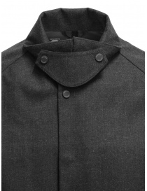 Descente Pause giaccone in misto lana grigio cappotti uomo acquista online
