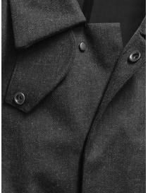 Descente Pause grey wool blend jacket
