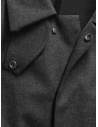 Descente Pause grey wool blend jacket shop online mens coats