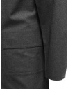 Descente Pause giaccone in misto lana grigio prezzo DLMQJC32 CGRYshop online