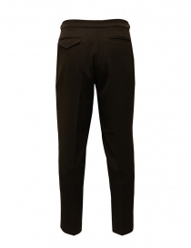 Cellar Door brown trousers with pleats