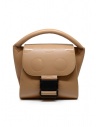 Zucca polka dot mini bag in beige eco leather buy online ZU09AG120-03 BEIGE