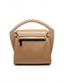 Zucca polka dot mini bag in beige eco leather buy online