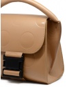 Zucca polka dot mini bag in beige eco leather ZU09AG120-03 BEIGE price