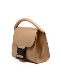 Zucca mini borsa a pois in eco pelle beige borse acquista online