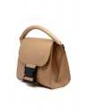 Zucca mini borsa a pois in eco pelle beige ZU09AG120-03 BEIGE acquista online