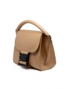 Zucca polka dot mini bag in beige eco leather ZU09AG120-03 BEIGE buy online