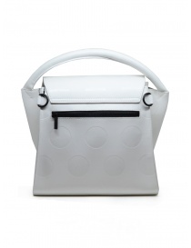 Zucca white bag with polka dots in eco-leather price