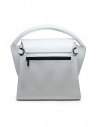 Zucca borsa bianca a pois in ecopelle ZU09AG121-01 WHITE prezzo