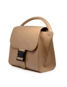 Zucca beige bag with polka dots in eco leather shop online bags