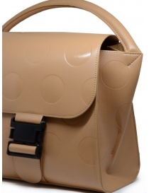 Zucca beige bag with polka dots in eco leather bags buy online