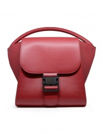 Zucca borsa in ecopelle rossa opaca ZU09AG131-21 RED