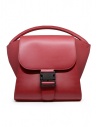 Zucca bag in matte red eco-leather buy online ZU09AG131-21 RED
