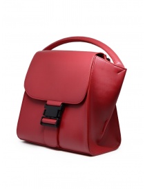 Zucca bag in matte red eco-leather price