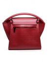 Zucca bag in matte red eco-leather shop online bags