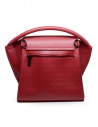 Zucca borsa in ecopelle rossa opacashop online borse