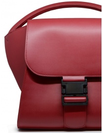 Zucca bag in matte red eco-leather bags buy online