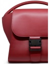 Zucca borsa in ecopelle rossa opaca ZU09AG131-21 RED acquista online