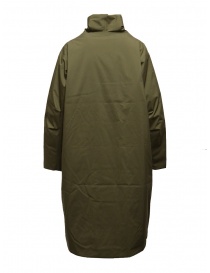 Plantation + Descente cappotto imbottito verde khaki acquista online