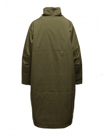 Plantation + Descente khaki green padded coat buy online